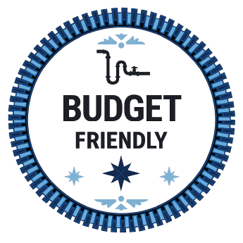 budget friendly badge