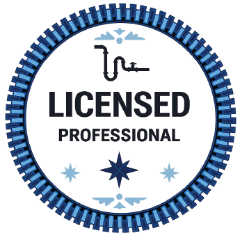 Licensed professional badge