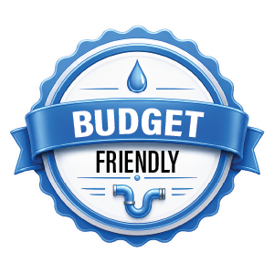 budget friendly badge