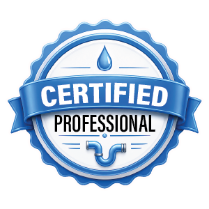 certified professional badge